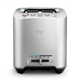 Sage STA825BAL2EEU1 Tostador Inteligente con 2 Ranuras Extraanchas, Función "A Bit More" y "Lift and Look"