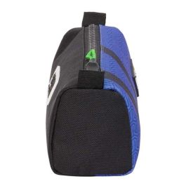 Estuche Escolar Kelme Royal Azul Negro 21 x 8 x 7 cm
