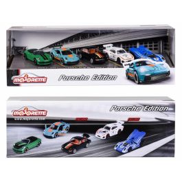 Majorette Pack Regalo 5 Piezas Majo Porsche SMO3467452077597 a partir de 3 años