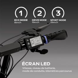 Urbanglide ECROSS ONE Patinete Eléctrico URB1745795518161 800W, Ruedas 10", Autonomía 50 km, Velocidad Máx. 25 km/h