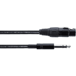 Cable De Audio Xlr Hembra / Jack Estéreo - 6 M Precio: 13.95000046. SKU: B17RD2ATZZ