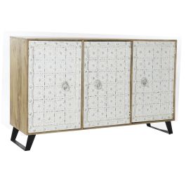 DKD Home Decor Buffet Blanco Natural Mango 165 x 45 x 100 cm 3 Puertas Precio: 611.89000015. SKU: S3023402
