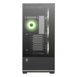 MSI MAG PANO 110R PZ Carcasa Midi Tower Negro, Ventiladores 3x120mm, Vidrio Templado, Soporte ATX, 306-7G28R21-JA4