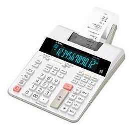 Casio Calculadora FR-2650RC con Impresora, 12 Dígitos, Blanco Precio: 63.50000019. SKU: S8403543