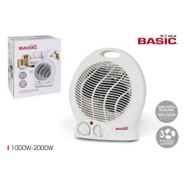 Calefactor de Aire Basic Home 1000-2000W (4 Unidades) Calefactor de Aire Basic Home 1000-2000W (4 Unidades)