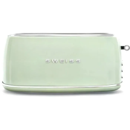 Sweiss GRV7 Tostadora Vintage de 2 Ranuras, 1500 W, Color Verde Precio: 85.49999997. SKU: B1JNMZBRCW