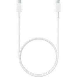 Cable USB-C Samsung EP-DA705BWE Blanco 1 m