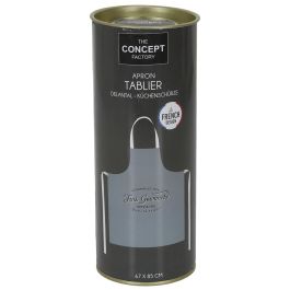 The Concept Factory Delantal Adulto 85x67 cm Protege tu Ropa al Cocinar