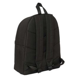 Mochila Escolar Kings League El barrio Negro 33 x 42 x 15 cm
