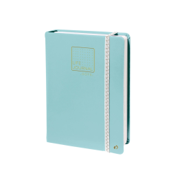 Quo Vadis Libreta Life Journal Infinite Dots 15x21 cm 224 Hojas Tapa Similpiel Verde Punteado