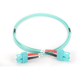 DIGITUS LWL Patchkabel SC -> SC 10.00m Multimode Duplex OM3