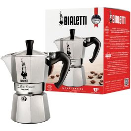 Bialetti Moka Express Cafetera Italiana de Aluminio para 6 Tazas - Plateada Precio: 103.4999999. SKU: B1CNV3BLG7