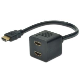 MicroConnect Cable HDMI Y-Splitter Duplicador para Conectar 1 PC/Portátil a 2 Monitores o TVs Precio: 11.49999972. SKU: B1F7ELD3D3