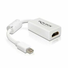 Adaptador Mini DisplayPort a HDMI DELOCK Adaptador Mini DisplayPort > HDMI 18 cm Precio: 17.5899999. SKU: S0200560