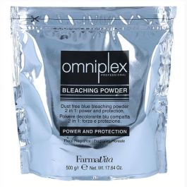 Farmavita Omniplex Polvo Decolorante Azul 2 en 1 con Tecnología Plex para Cabello - Bolsa de Aluminio 500g Precio: 18.49999976. SKU: B14CFEKNYJ