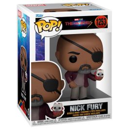 FUNKO Figura POP Marvel The Marvels Nick Fury 9cm Figura Vinilo Coleccionable Precio: 12.94999959. SKU: B13CDYC4NQ
