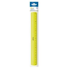 Regla Milan Flex Resinstant 30 Cms Amarillo Precio: 1.3915. SKU: B1H6NYASEC