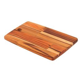 Tramontina Tabla para Cortar y Servir Rectangular en Madera de Teca FSC, 28 x 19,5 x 1,8 cm Precio: 12.59000039. SKU: B1G6X57PBR