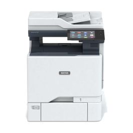 Xerox VersaLink C625V-DN - Impresora Multifunción Láser Color, 50 ppm, Escáner ADF 100 hojas, Pantalla Táctil 7", AirPrint, Hasta 2850 hojas