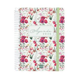 Finocam E10-155x212 mm Agenda Espiral Cloe Tapa Dura Verde 2026 - Formato similar A5 Precio: 14.49999991. SKU: B1FM2Y4ZPL