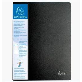 Exacompta Carpeta de 60 Fundas Up-Line A4 C-Porta-Etiqueta 3 Caras PP Rígido Negro Precio: 7.88999981. SKU: B1DQMH2SLP