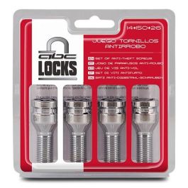 Antirrobo 14x150 L26 17-19 4 Tornillos Conico Cs6 TOR9910 Antirrobo 14x150 L26 17-19 4 Tornillos Conico Cs6 TOR9910
