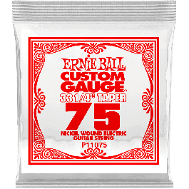 Ernie Ball Cuerda Eléctrica Slinky Extra Long .075 Precio: 9.89000034. SKU: B17JC9Q8Q7