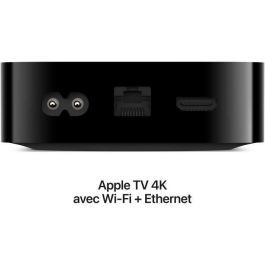 4K TV Box - Apple - 128 GB - WI -FI+Ethernet - Negro