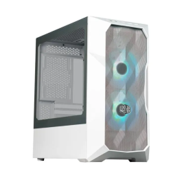 Cooler Master MasterBox TD300 Mesh White Caja de PC Mini Tower con Panel Frontal de Malla para Micro ATX y Mini-ITX Color Blanco Precio: 115.8900006. SKU: B1CRYB5R56