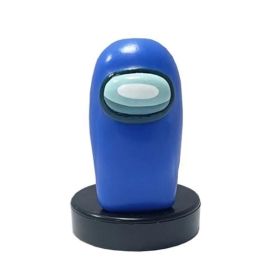 Bizak Figuras Among Us S2 Caja Coleccionables con 2 Figuras y 16 Modelos para Coleccionar