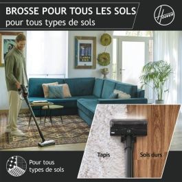 Hoover HF410H Aspirador Escoba Inalámbrico 190W | 30 min Autonomía | 0,7L Depósito Hoover HF410H Aspirador Escoba Inalámbrico 190W | 30 min Autonomía | 0,7L Depósito