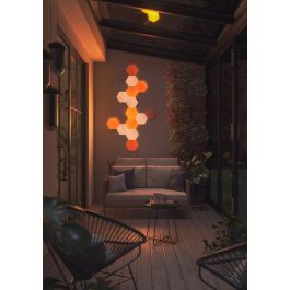 Panel LED Nanoleaf NL52-K-3002HB-13PK Blanco Marrón 4000 K Panel LED Nanoleaf NL52-K-3002HB-13PK Blanco Marrón 4000 K