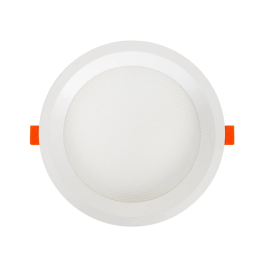 Placa LED Circular 6W CCT Regulable 600Lm UGR17 40.000H Empotrable o Superficie [JL-GP-LZ-1-17-CCT]