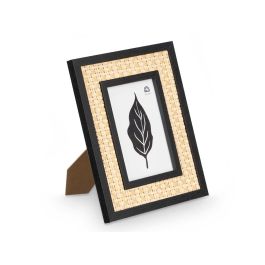Portafotos Negro Giftdecor 10x15 cm - Madera MDF (12 Unidades) Portafotos Negro Giftdecor 10x15 cm - Madera MDF (12 Unidades)