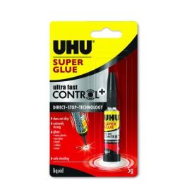 Pegamento Universal Uhu Control Plus Tubo 5 G (Set de 12) Precio: 47.49999958. SKU: S7912698