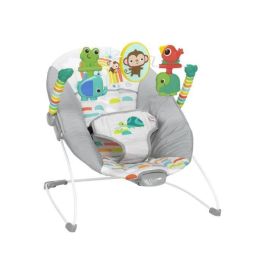 Bright Starts BRI0074451130708 Transat Paraíso Juguetón, con Vibraciones Relajantes y Juguetes Interactivos para Bebés 0-6 Meses Precio: 49.7899996. SKU: B1BCKPWRXR