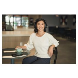 Kensington Auriculares Gaming H3000 PROVC, Diadema Bluetooth 5.2, Negro, 60h Batería, Cancelación Ruido, Micrófono Boom, USB-C, Para PC, PS, Xbox, Android, iOS