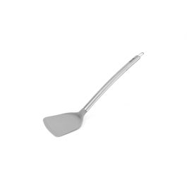 Quttin Pala de Silicona con Mango de Acero, 10 x 4 x 38 cm (24 Unidades)