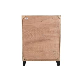 Cómoda Home ESPRIT Marrón 90 x 45 x 121 cm Cómoda Home ESPRIT Marrón 90 x 45 x 121 cm