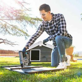 Cecotec 70014 CecoRaptor Perfect ImpactDrill 2020 Taladro de Impacto a Batería 20V 2000mAh Brushless 46Nm 2 Velocidades Portabrocas Auto