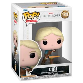 FUNKO Figura POP The Witcher Ciri Season 2. Figura de vinilo de 9cm en caja regalo. Precio: 7.49999987. SKU: B1548PYMGA