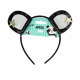 Inca Diadema Panda con Orejitas y Estrella de Brillantina para Niños Precio: 3.58999982. SKU: B14XKZT2R4