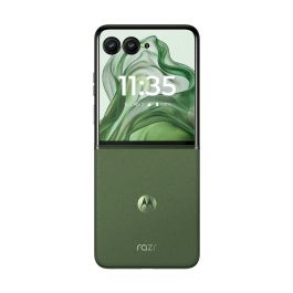 Motorola razr 50 Ultra Smartphone Plegable 6.9" pOLED 5G 512GB 12GB RAM 50MP Dual Cam Snapdragon 8s Gen 3 IPX8 Verde Motorola razr 50 Ultra Smartphone Plegable 6.9" pOLED 5G 512GB 12GB RAM 50MP Dual Cam Snapdragon 8s Gen 3 IPX8 Verde