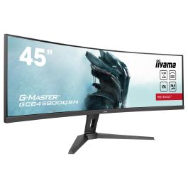 iiyama G-Master Red Eagle Curved GCB4580DQSN-B1 - Monitor Gaming 44.5" 32:9 Dual QHD (5120x1440) VA 165Hz 0.8ms HDR400 FreeSync con USB-C 90W y Altavoces