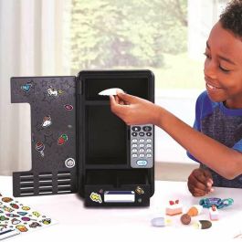 Vtech Taquilla Secreta KidiSecrets Locke Negra con Código, Canciones y Sonidos para Niños de 6 a 12 Años (25x15x11,9 cm)