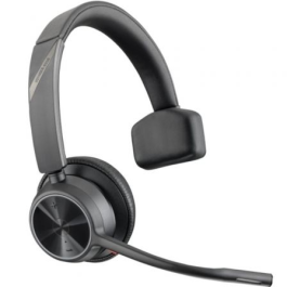Poly 77Y92AA Auricular Inalámbrico Monoaural Voyager 4310 con Micrófono, Bluetooth, BT700, Base de Carga, Negro, 24h Batería Poly 77Y92AA Auricular Inalámbrico Monoaural Voyager 4310 con Micrófono, Bluetooth, BT700, Base de Carga, Negro, 24h Batería