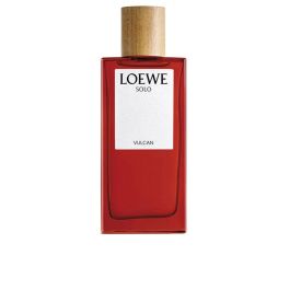Loewe SOLO VULCAN EDP Vaporizador para Hombre 50 ml. Fragancia Fougère Amaderada con notas de Jara, Tomillo y Vetiver.