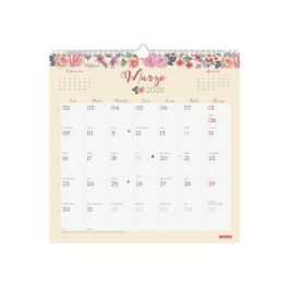 Finocam Calendario de Pared 30x30 cm Mv Design 2026 Anual con Espiral y Colgador, Ideal para Hogar y Oficina Precio: 5.50000055. SKU: B1C7CW4SBP