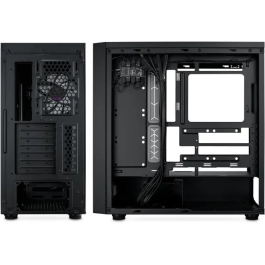 Cooler Master MasterBox 600 Caja de PC Negra para Escritorio ATX EATX ITX micro ATX