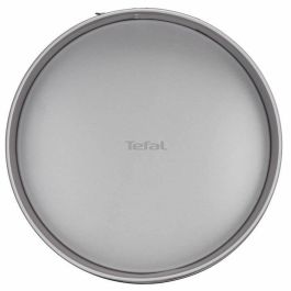 TEFAL Molde con bisagras Delibake en acero - Ø 27 cm - Rojo y gris